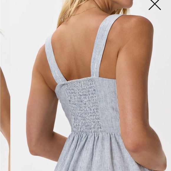 Quince European linen midi dress size M - Picture 3 of 6